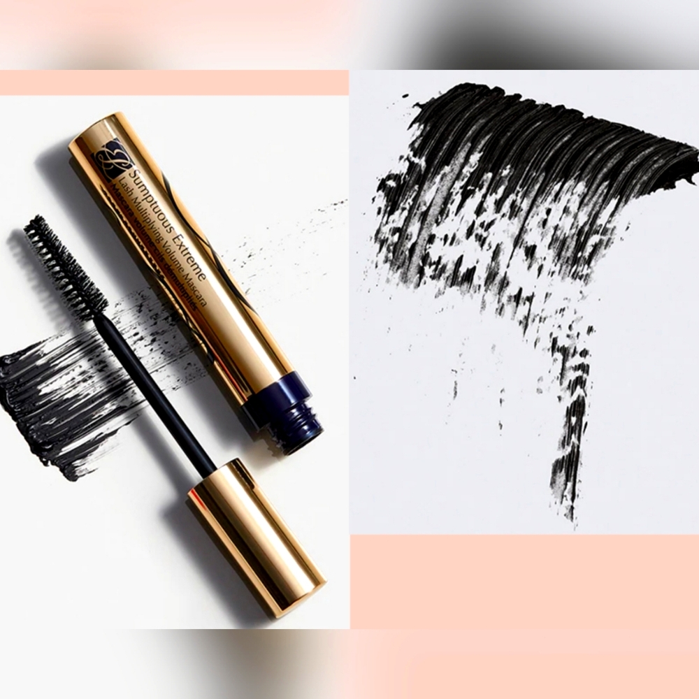 Estee Lauder Sumptuous ExtremeLash Multiplying Volume Mascara Extreme Black NEW
